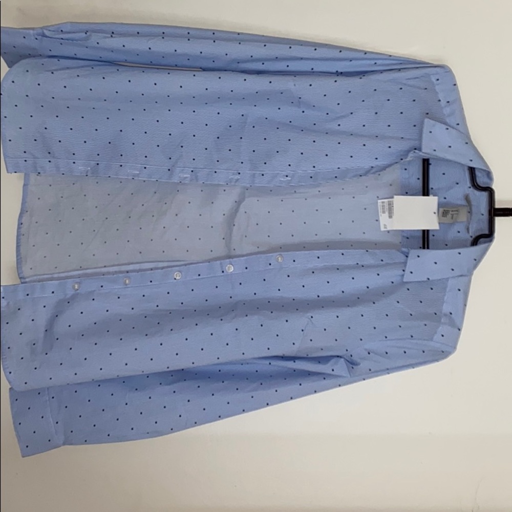 Long-Sleeved Blouse